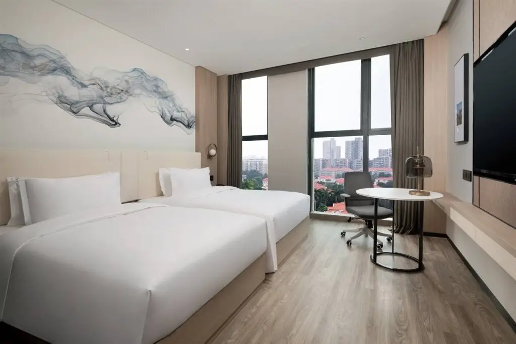 Дунгуань: Ramada Encore by Wyndham Dongguan East