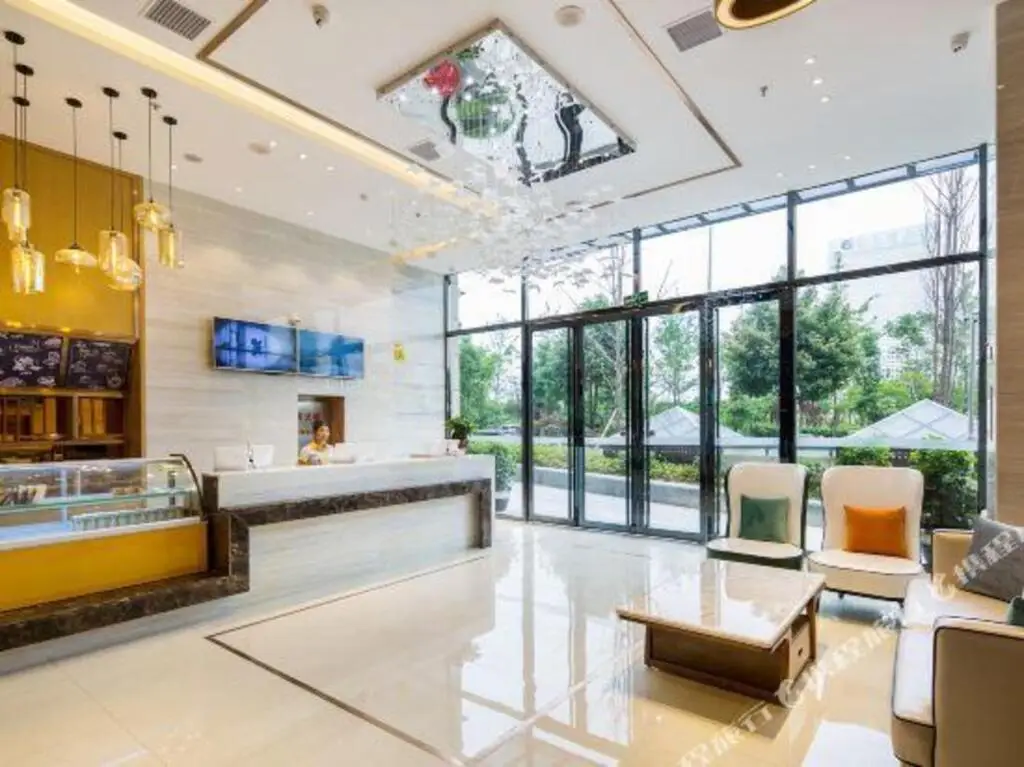 Чанша: City Comfort Inn (Changsha High-speed Railway Station West Square)