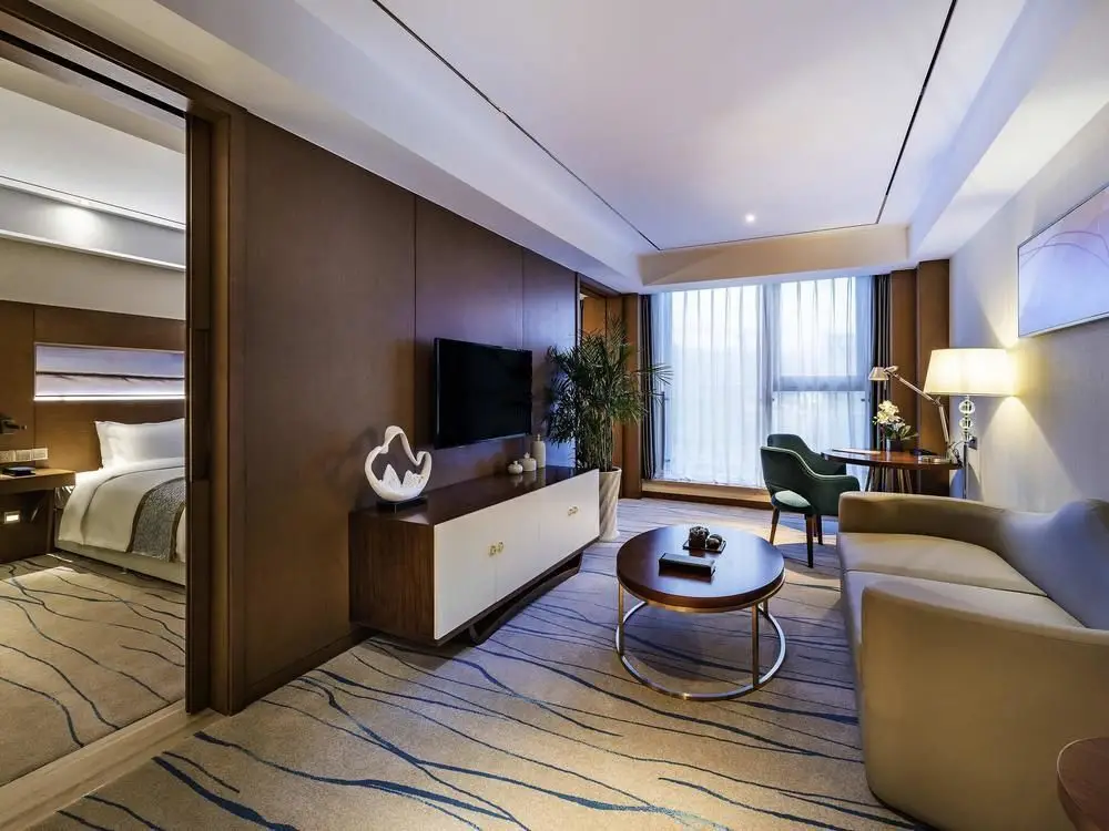 Циндао: Novotel Qingdao New Hope