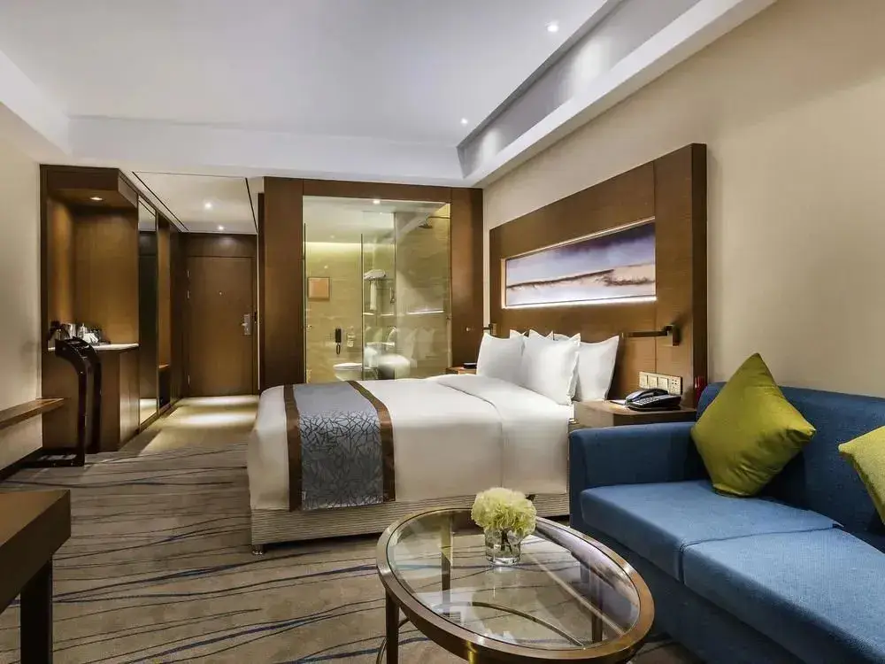 Циндао: Novotel Qingdao New Hope