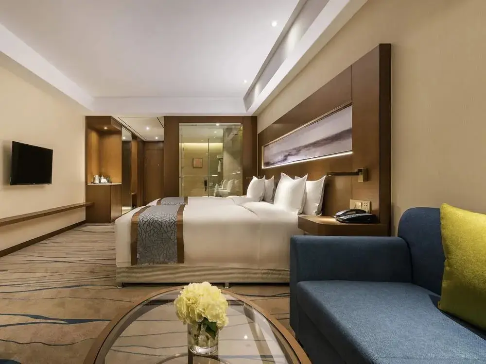 Циндао: Novotel Qingdao New Hope