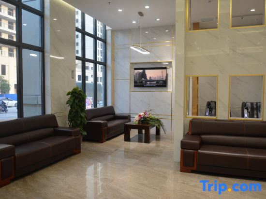 Чунцин: Borrman Hotel Chongqing Jiangjin Baisha