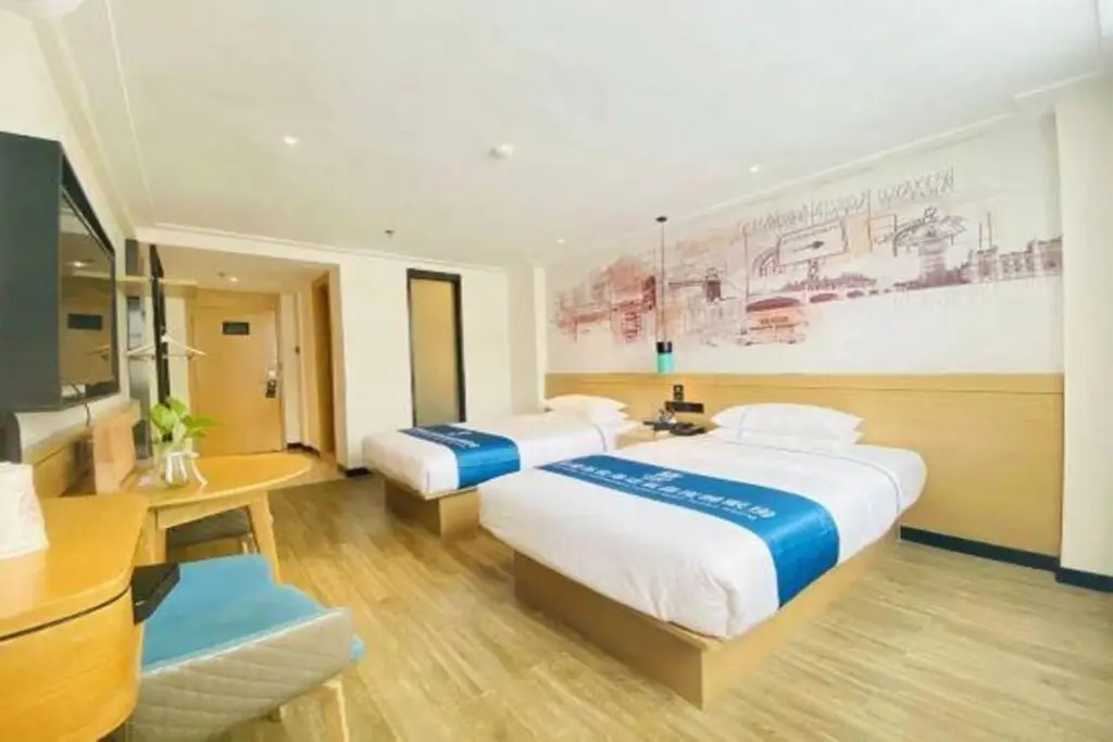 Чжухай: City Comfort Inn (Zhuhai Jinwan Airport Jilin University)