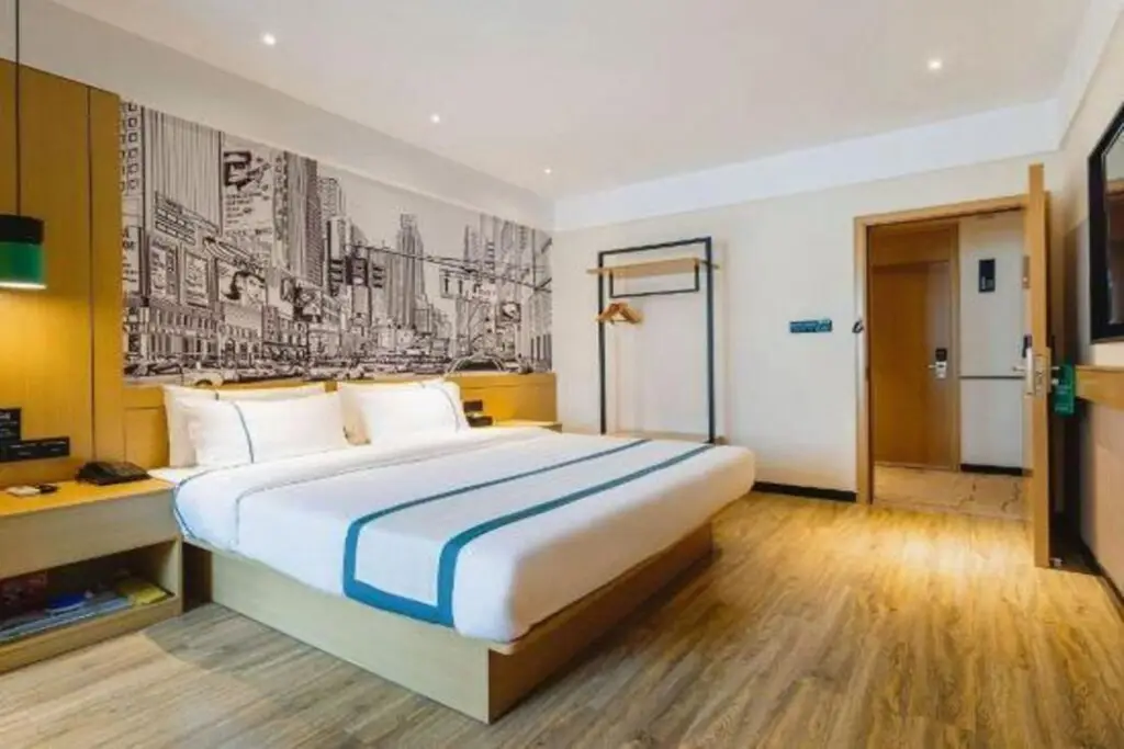 Чжухай: City Comfort Inn (Zhuhai Jinwan Airport Jilin University)