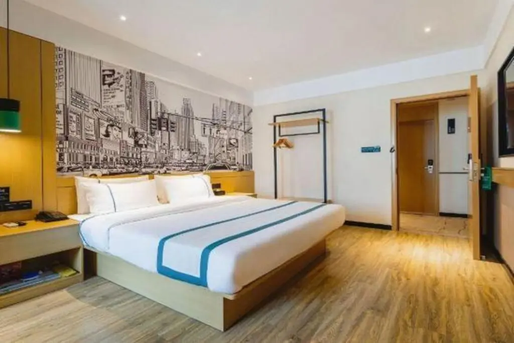 Чжухай: City Comfort Inn (Zhuhai Jinwan Airport Jilin University)