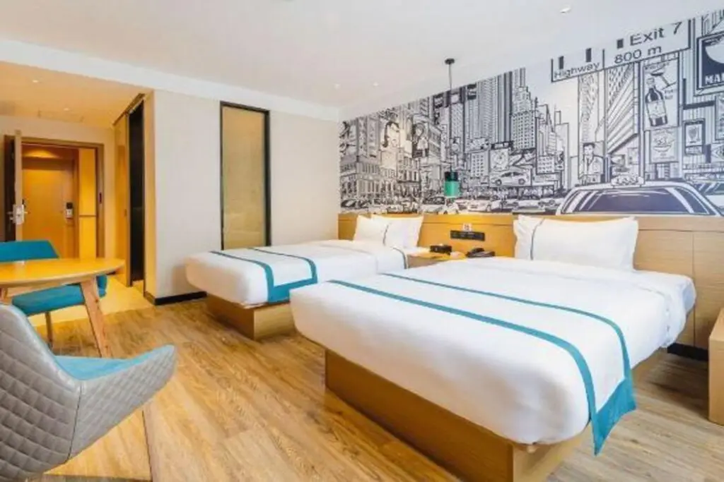 Чжухай: City Comfort Inn (Zhuhai Jinwan Airport Jilin University)
