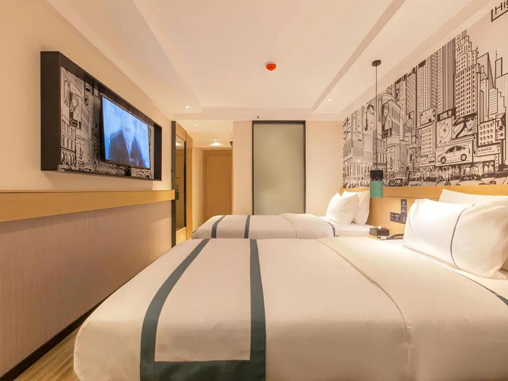 Ухань: City Comfort Inn Wuhan International Expo Center Yongwang