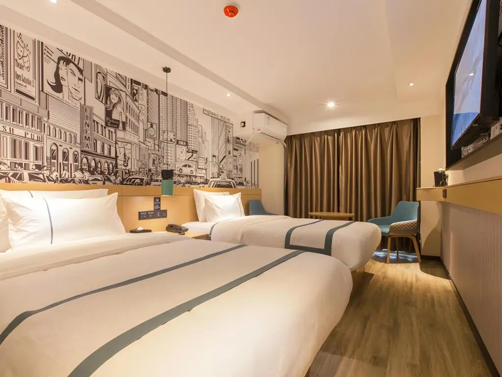 City Comfort Inn Wuhan International Expo Center Yongwang — фото 1