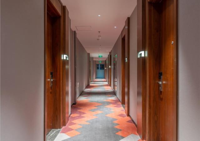 Цзинань: Borrman Hotel Jinan West Railyway Station Quanshijie