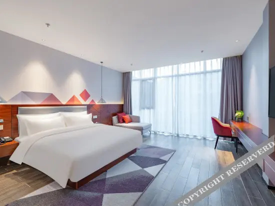 Цзинань: Borrman Hotel Jinan West Railyway Station Quanshijie