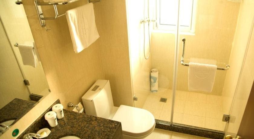 Хайян: GreenTree Inn Haiyang Sweaters Town Business Hotel