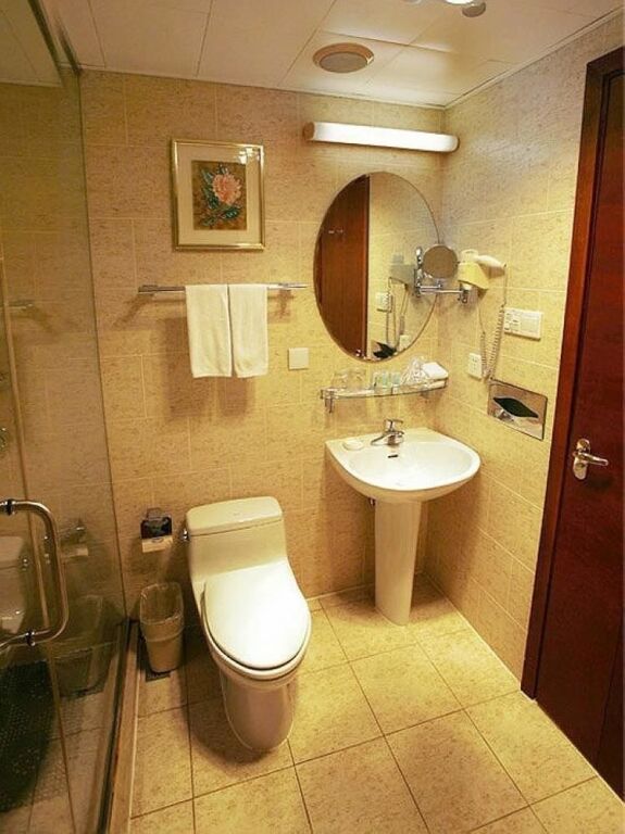 Шанхай: De Hong Apartment Hotel - Shanghai