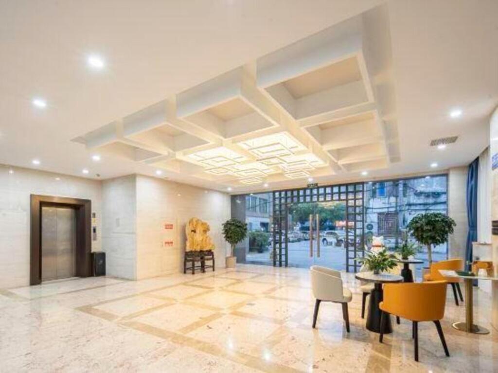 Шанхай: Hyatt Regency Hotel