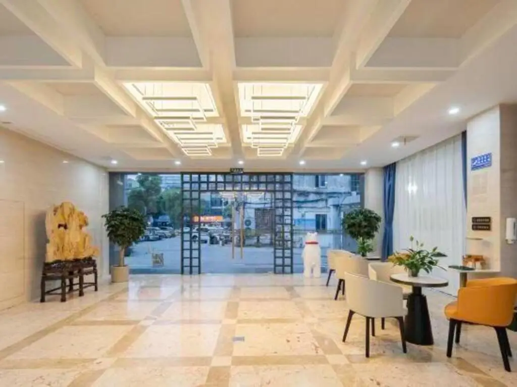 Шанхай: Hyatt Regency Hotel
