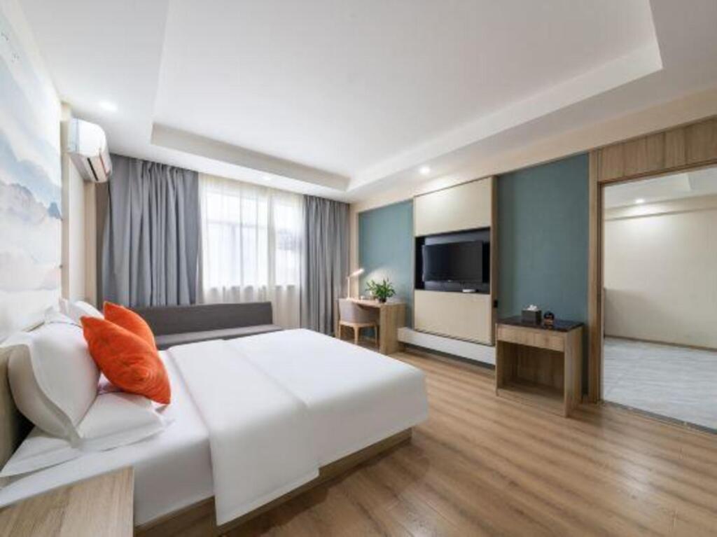 Шанхай: Hyatt Regency Hotel