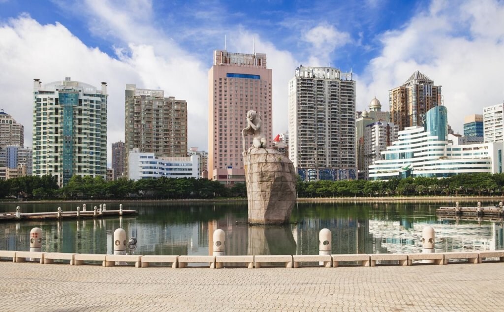Сямынь: Super 8 by Wyndham Xiamen Hangcang Xi Ya Tu