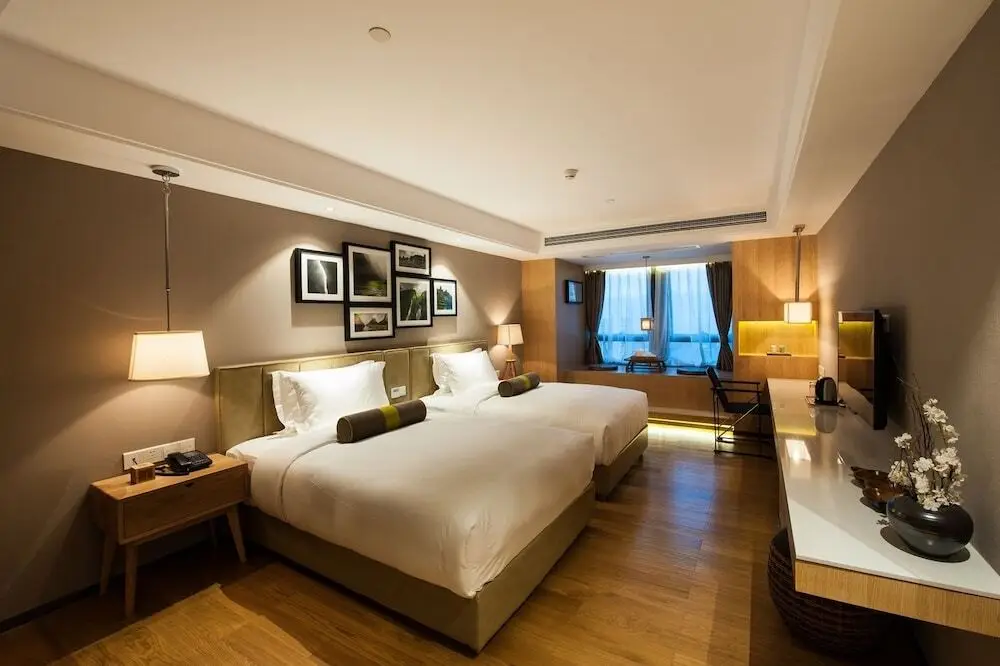 Чунцин: Cherry City Inn Liangjiang New Area