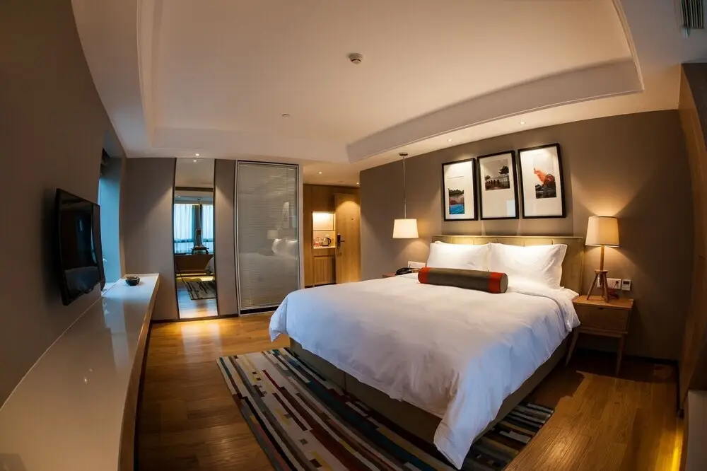 Чунцин: Cherry City Inn Liangjiang New Area