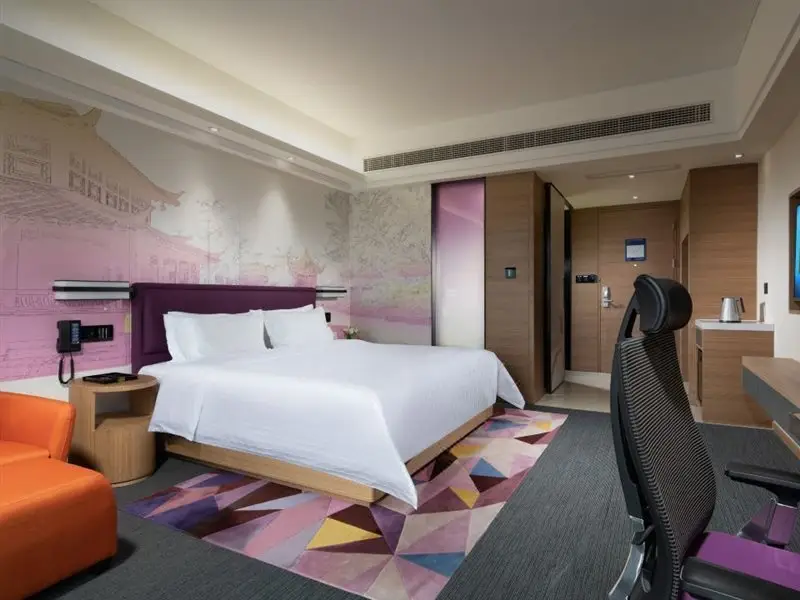 Сучжоу: Hampton by Hilton Suzhou Wuzhong