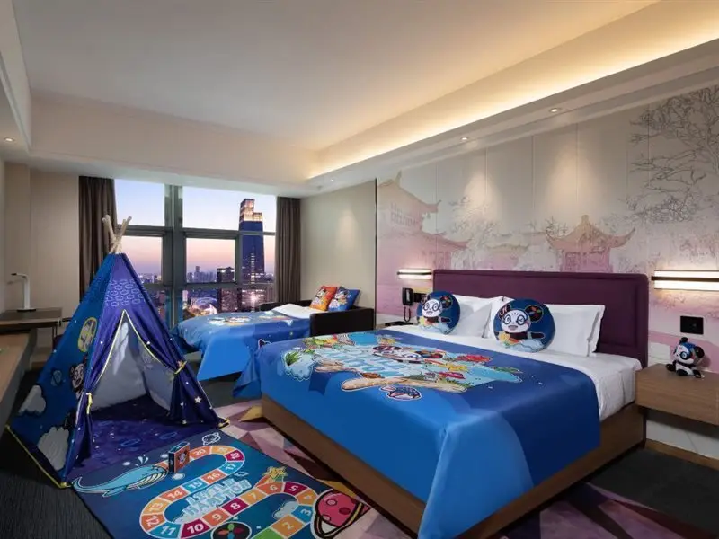 Сучжоу: Hampton by Hilton Suzhou Wuzhong