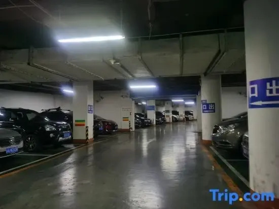 Чунцин: IU Hotel (Chongqing Nanping Wanda Plaza Light Rail Station)