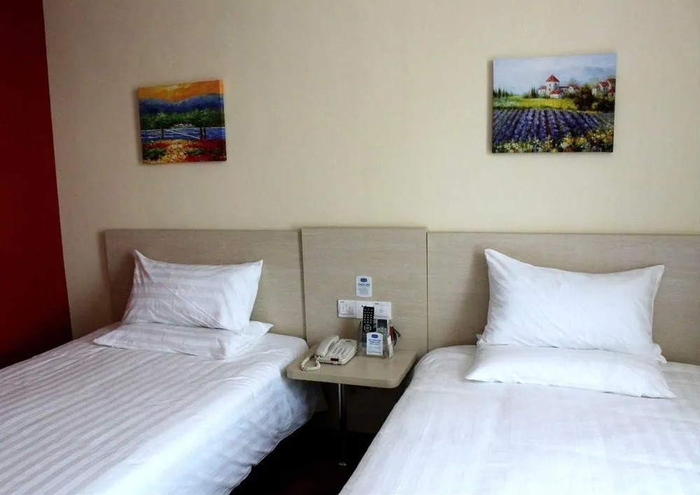Чжухай: Hanting Express Hotel Zhuhai Gongbei Kouan