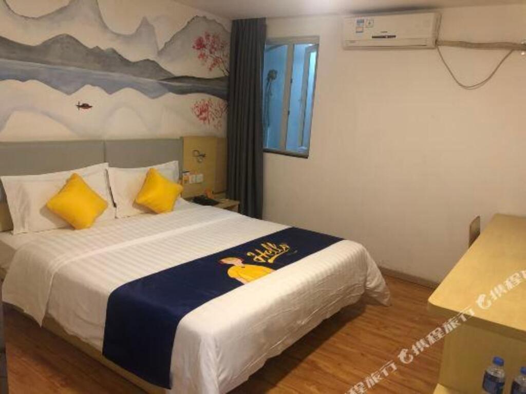 Шэньчжэнь: 7 Days Inn (Shenzhen International Convention and Exhibition Center)