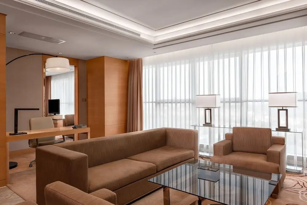 Шанхай: Crowne Plaza Shanghai Anting