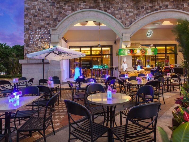 Шанхай: Holiday Inn Guangzhou Airport Zone