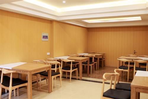 Чанчжоу: Green Tree Inn Changzhou Changhe Hotel