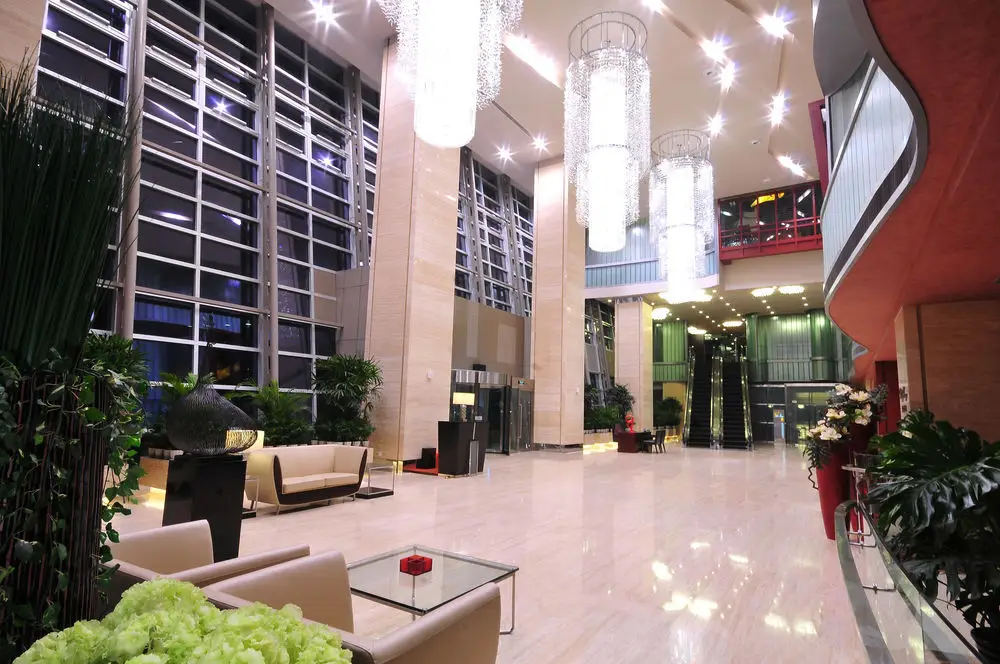 Сиань: Holiday Inn Xian Greenland Cen