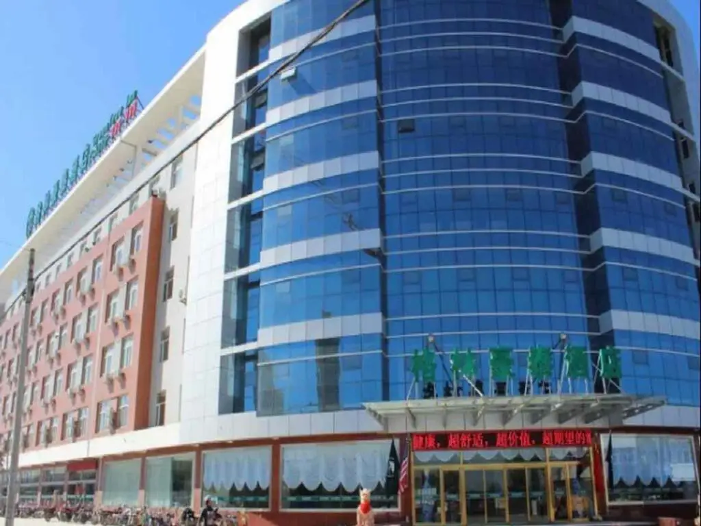 GreenTree Inn Zhangjiakou Yu County Bus Station Business Hotel — фото 1