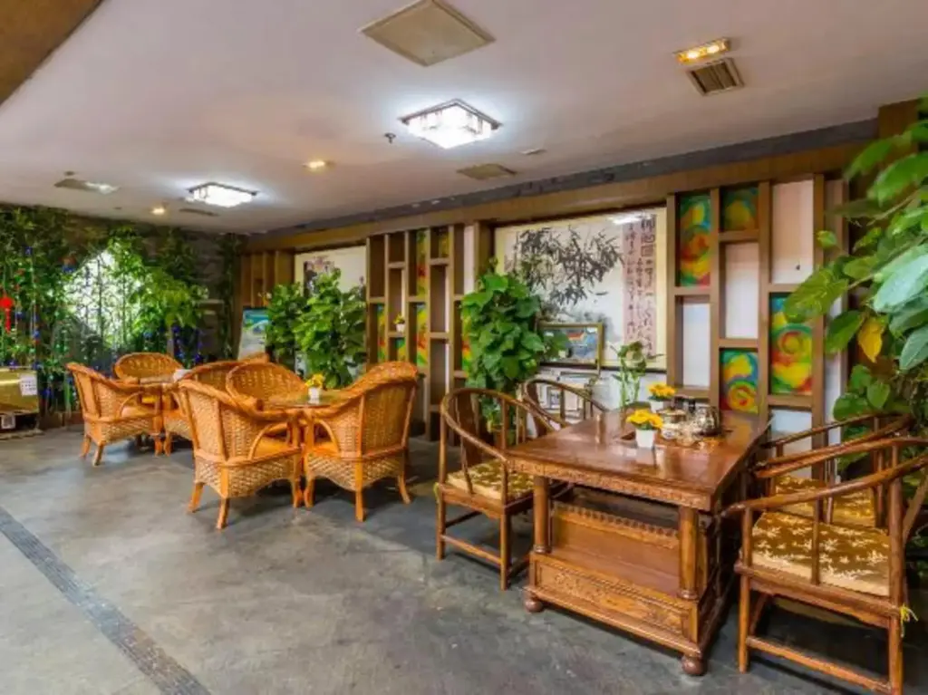Пекин: Super 8 Hotel (Beijing Fangshan People's Government Branch)