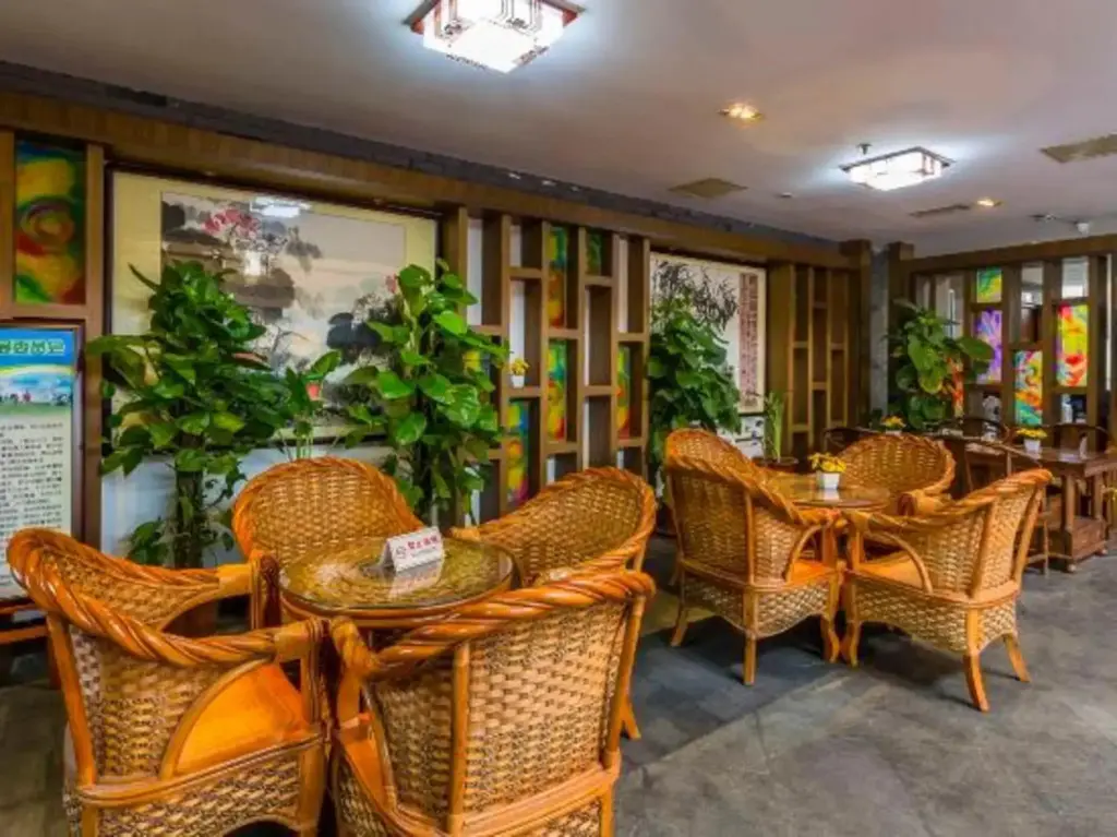 Пекин: Super 8 Hotel (Beijing Fangshan People's Government Branch)