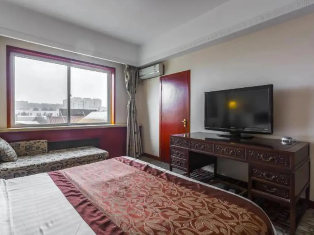 Пекин: Super 8 Hotel (Beijing Fangshan People's Government Branch)