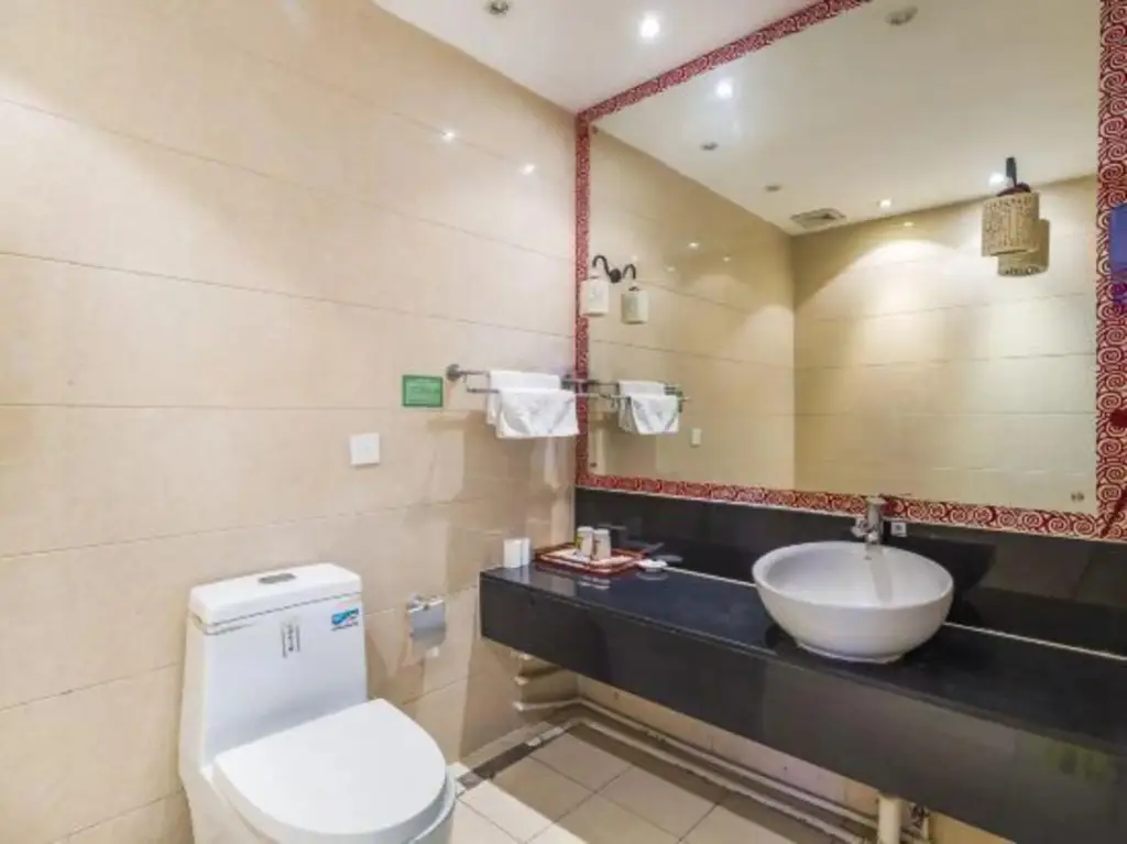 Пекин: Super 8 Hotel (Beijing Fangshan People's Government Branch)
