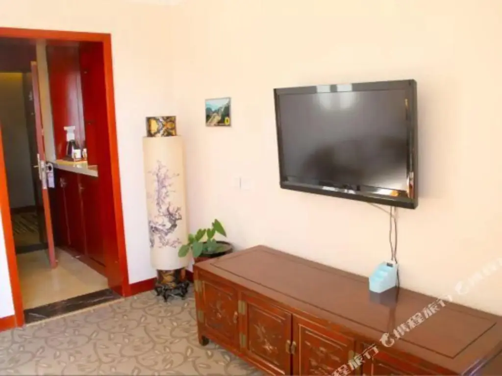 Пекин: Super 8 Hotel (Beijing Fangshan People's Government Branch)