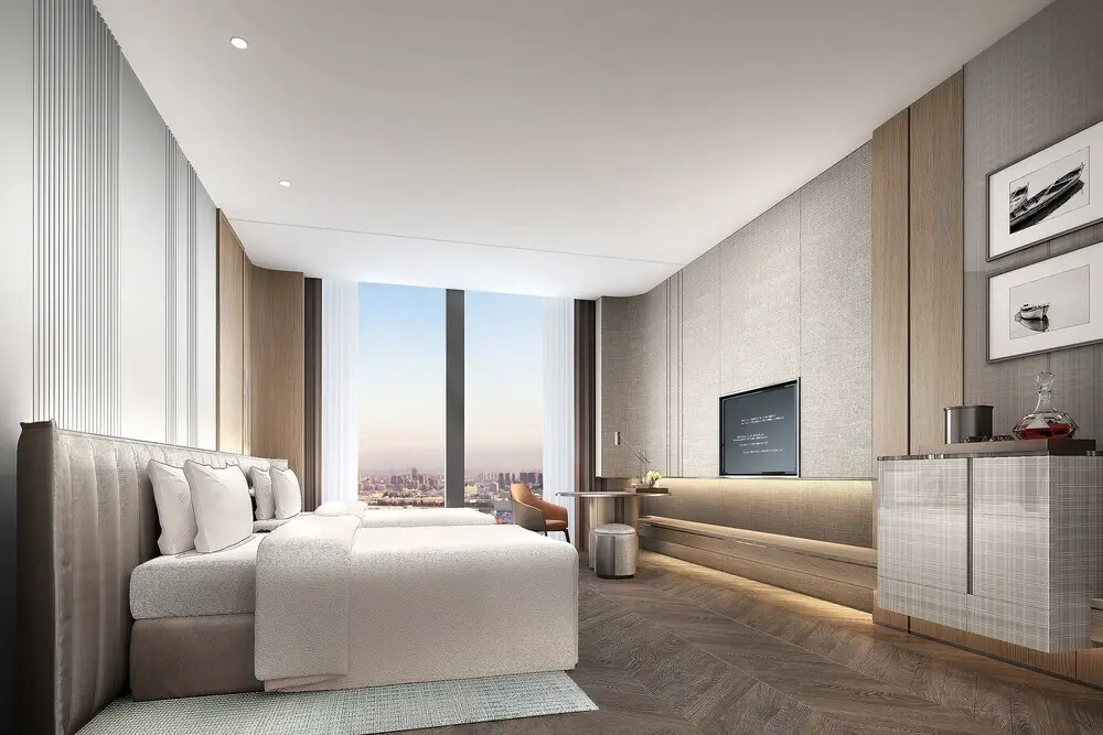 Тайюань: Courtyard by Marriott Taiyuan
