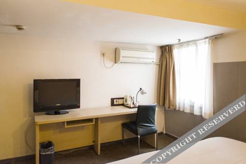 Шанхай: Motel168 Shanghai South Railway Station Shilong Road