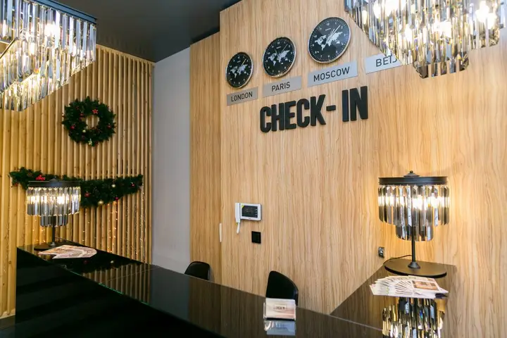 Москва: Хостел Check-in hotels Moscow Rublevka