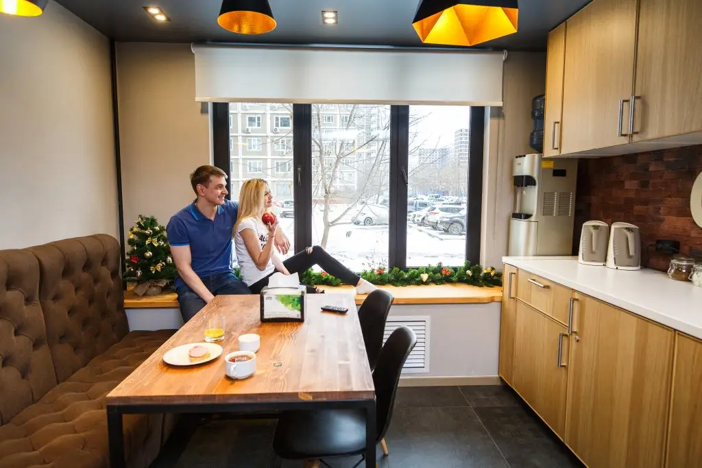 Москва: Хостел Check-in hotels Moscow Rublevka
