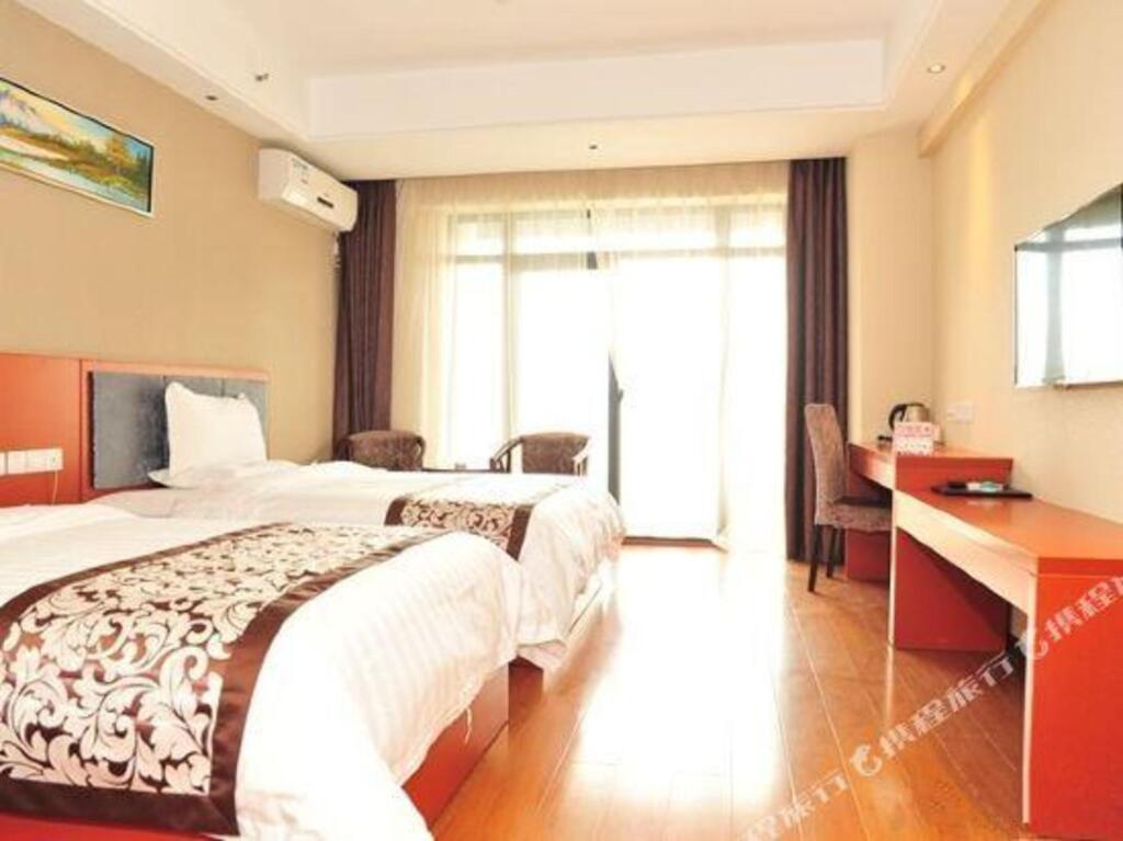 Шанхай: Super 8 Hotel