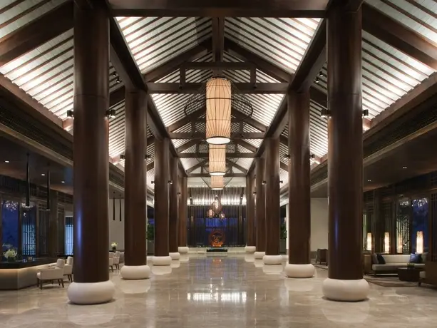 Уси: Radisson Blu Resort Wetland Park Wuxi