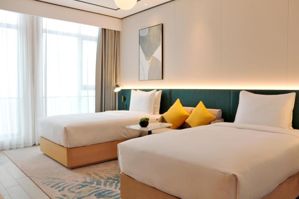 Лиаоченг: Hilton Garden Inn Liaocheng Jiangbei Shuicheng