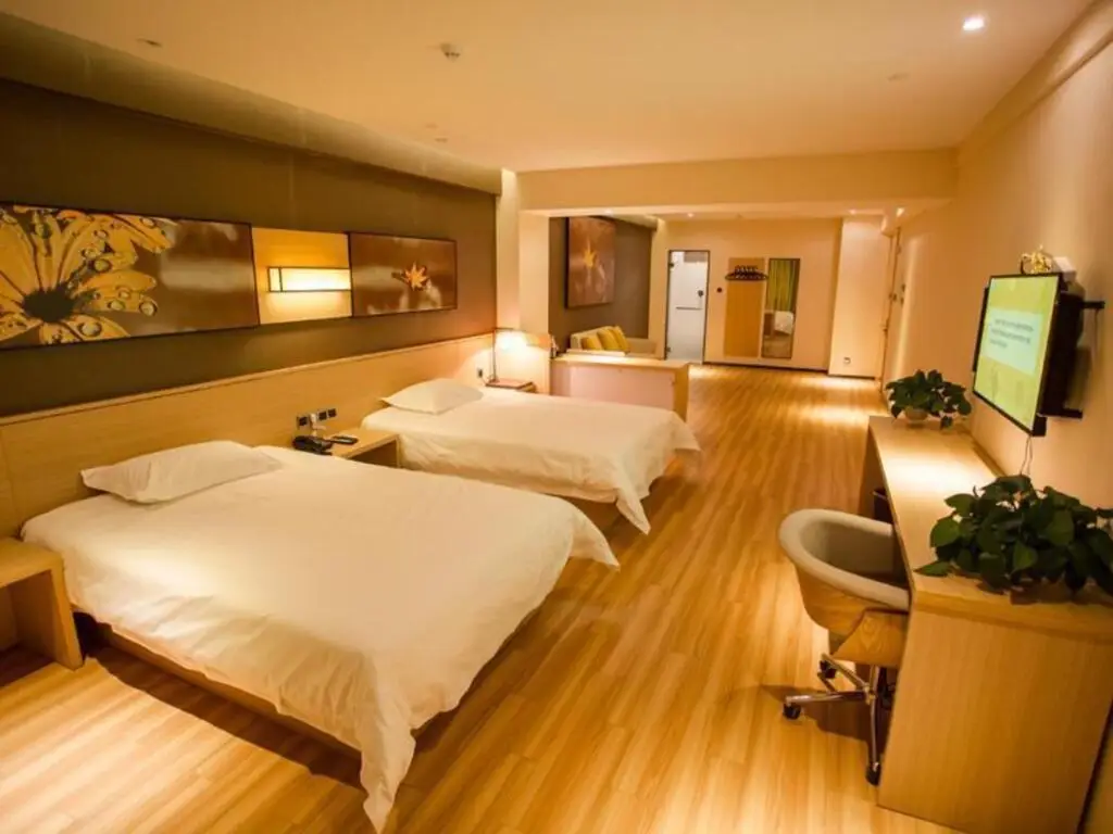 Баодин: IU Hotel Baoding Yuhua Dong Road