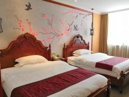 Гуйлинь: Greentree Inn Guilin Xiangshan Park Business Hotel