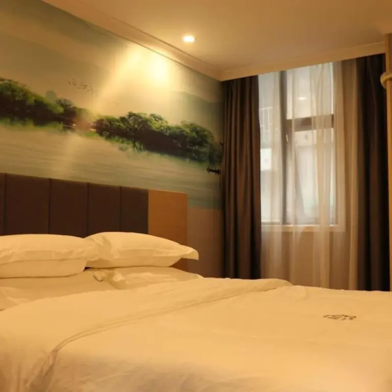 Гуанчжоу: Yimi Hotel Ou Zhuang Metro Station