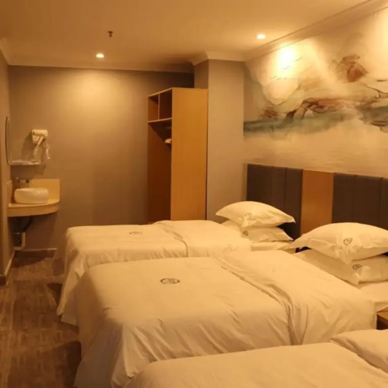 Гуанчжоу: Yimi Hotel Ou Zhuang Metro Station