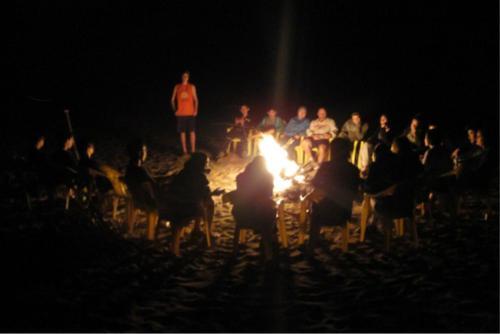 Цзюцюань: Dunhuang Impression Outdoor camping base
