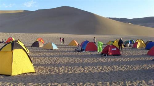 Цзюцюань: Dunhuang Impression Outdoor camping base
